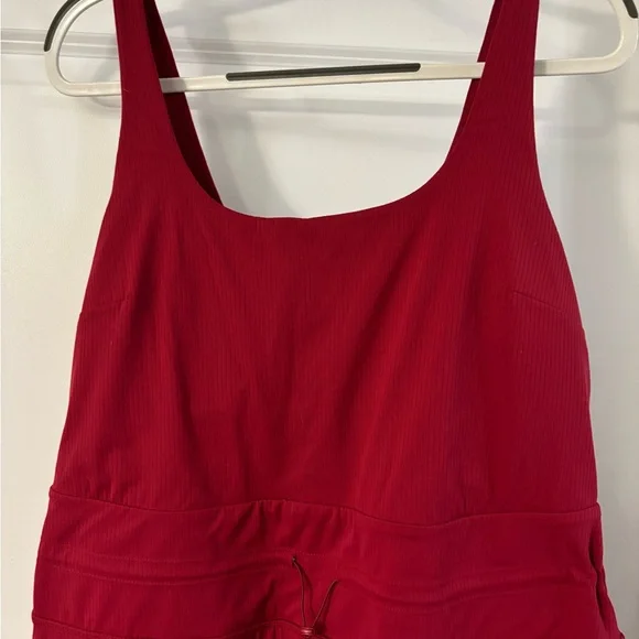 JoyLab Crimson Game Day Active Dress - Picture 2 of 8